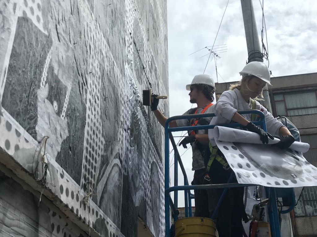 Artistas se tomaron el Bronx, en el centro de Bogotá