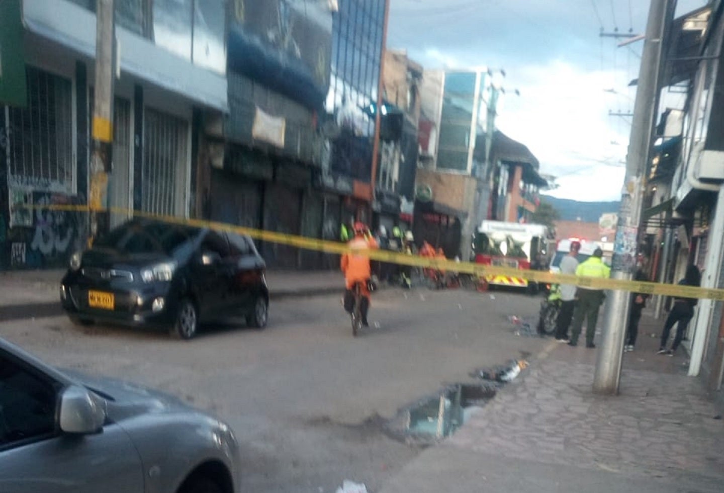 Accidente en Cuadra Picha