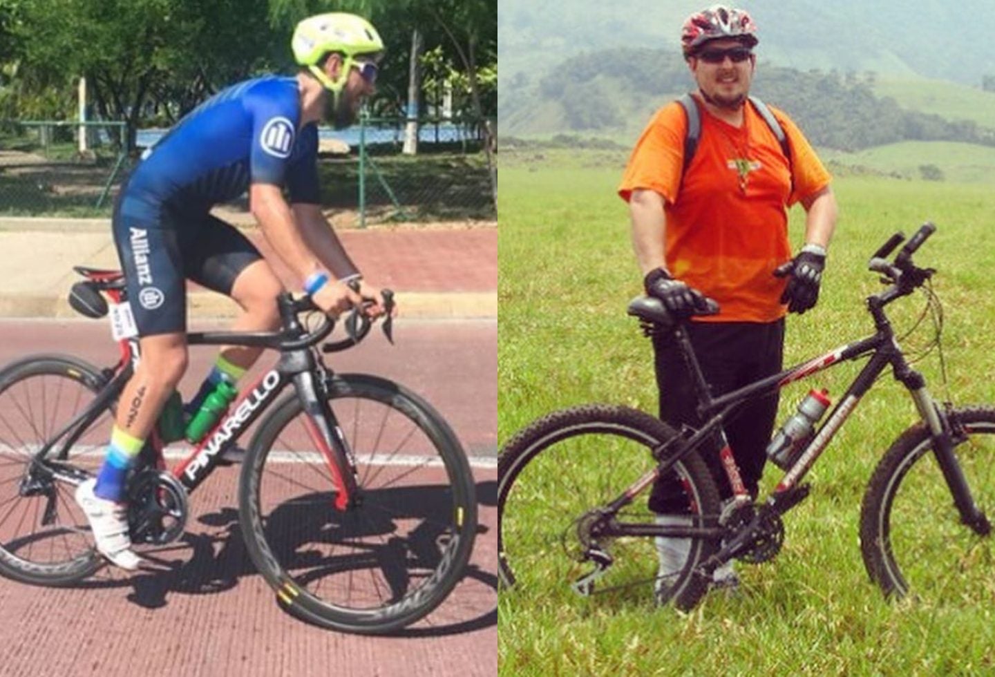 Andres Parra y su inspirador mensaje para dejar atrás el sobrepeso