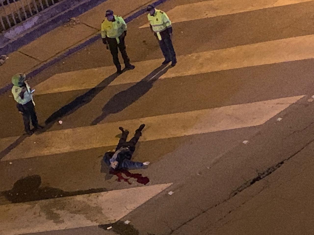 Asesinado en la avenida El Dorado