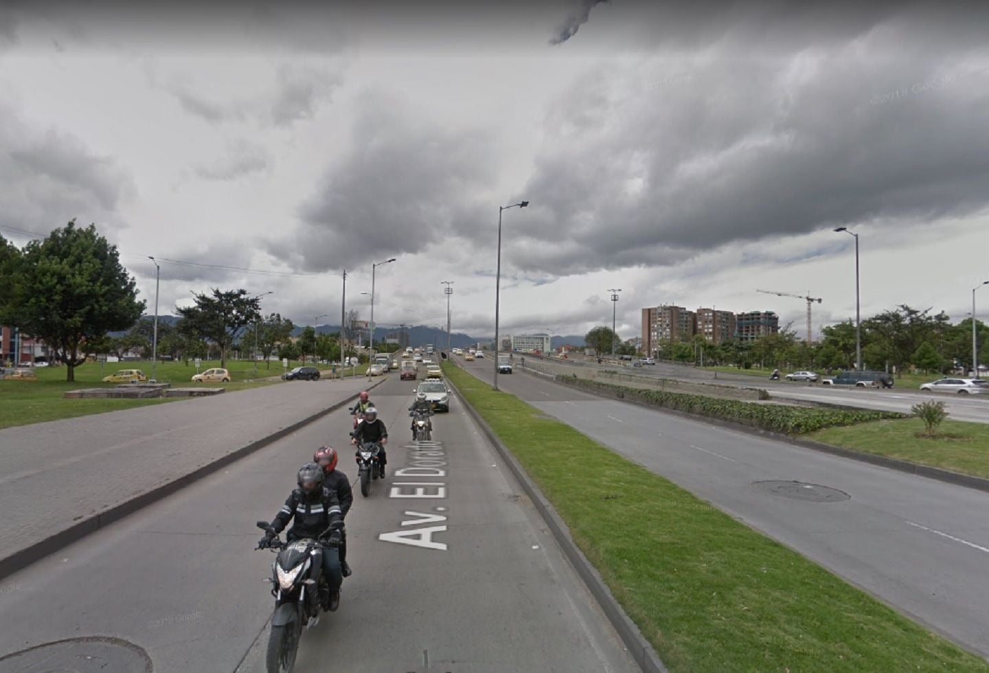 Avenida El Dorado con Boyacá