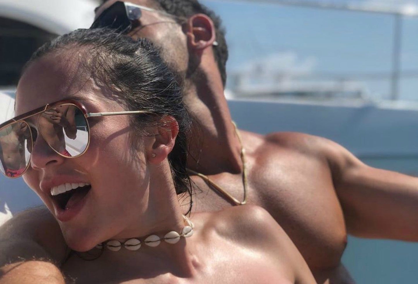 Lina Tejeiro y su nuevo amor