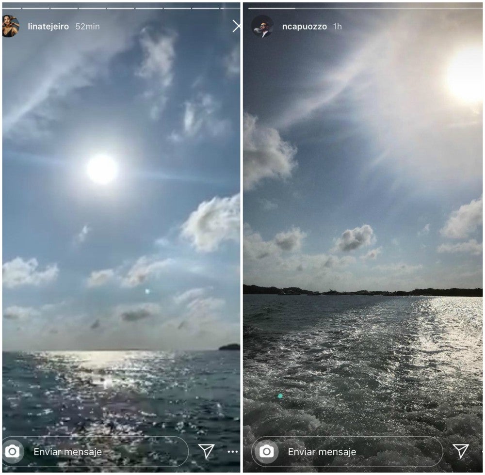 Norman y Lina estarían disfrutando juntos del sol, la playa y el mar