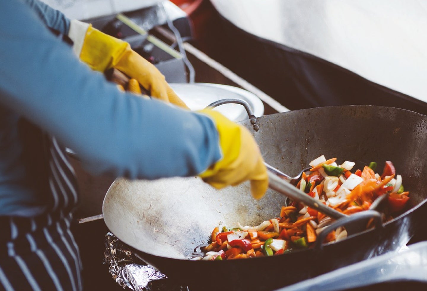 Trabajo para auxiliares de cocina en Bogotá