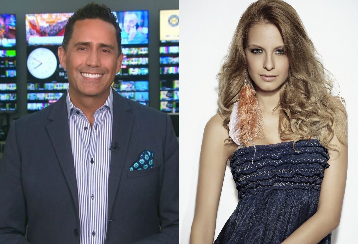 Camilo Montoya y Laura Acuña