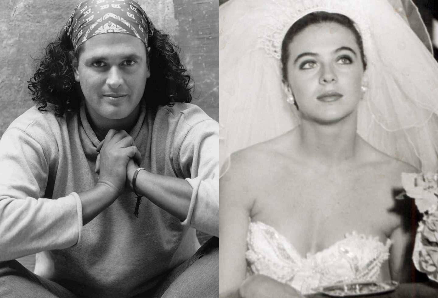 Carlos Vives y Margarita Rosa de Francisco