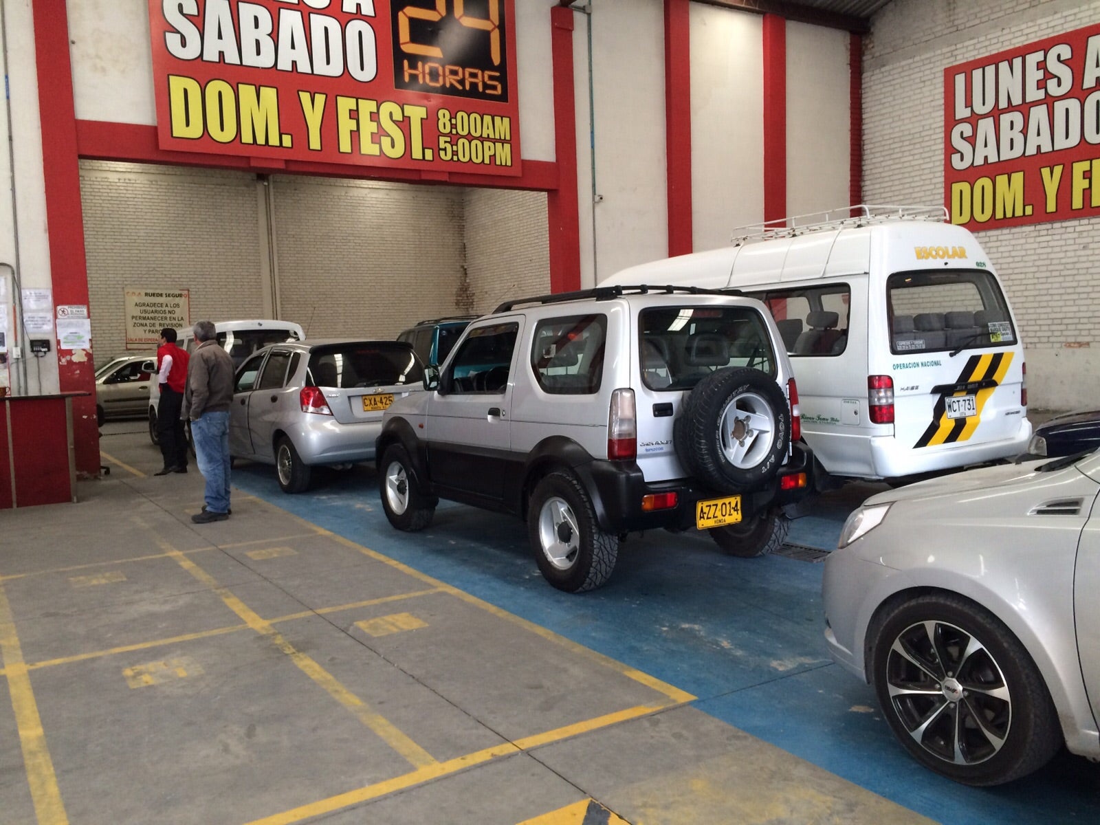 Revisión Tecnico-mecánica