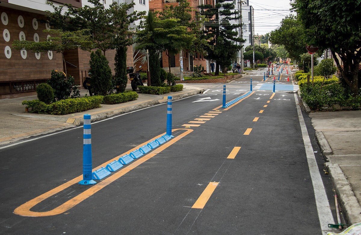 Cicloruta y conexión de movilidad