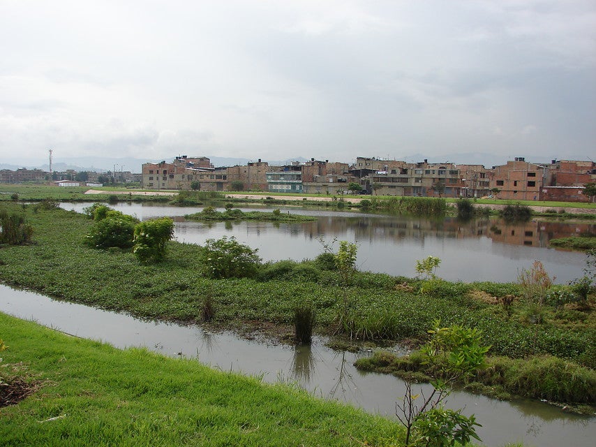 Humedal Juan Amarillo