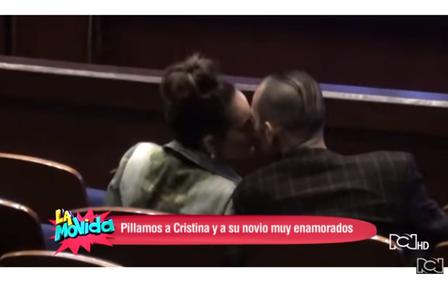Cristina Umaña y Koldo Miranda fueorn vistos muy amorosos en público.