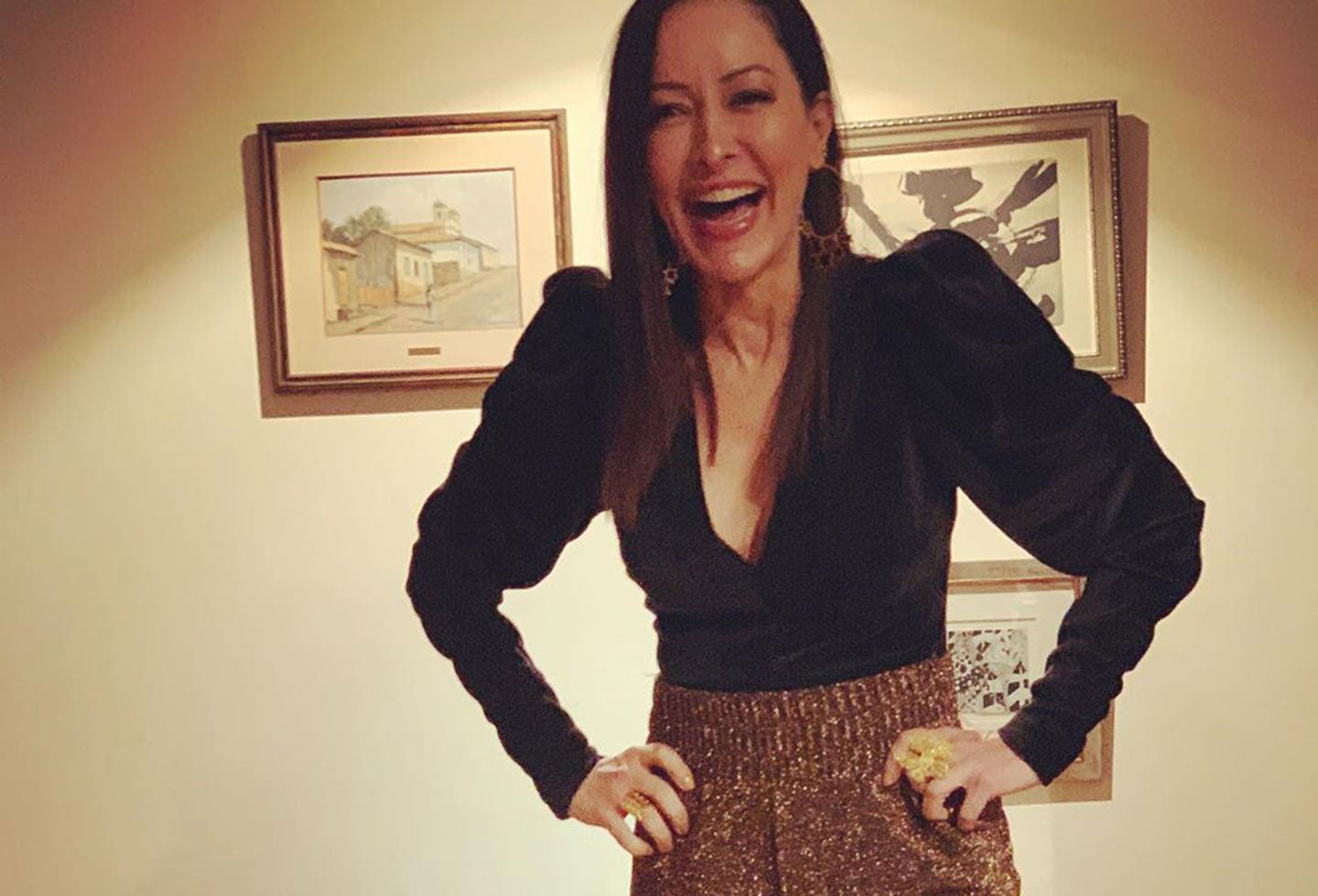 Flavia Dos Santos se enfrentó a un cáncer de mama que puso en riesgo su vida.