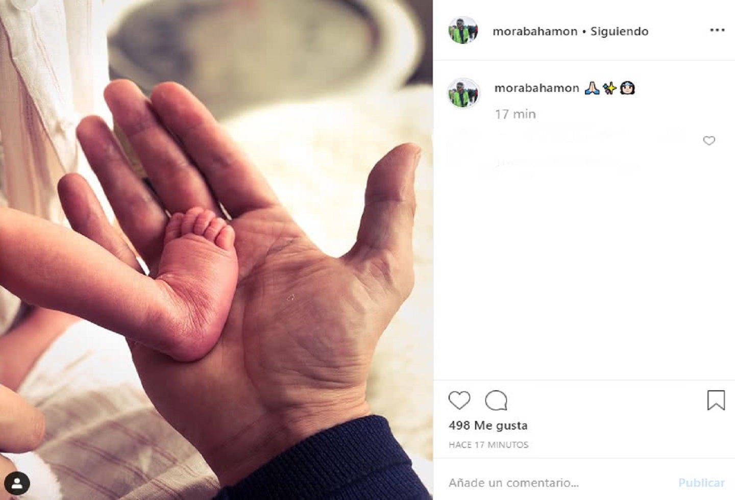 Nació la hija de Laura Londoño