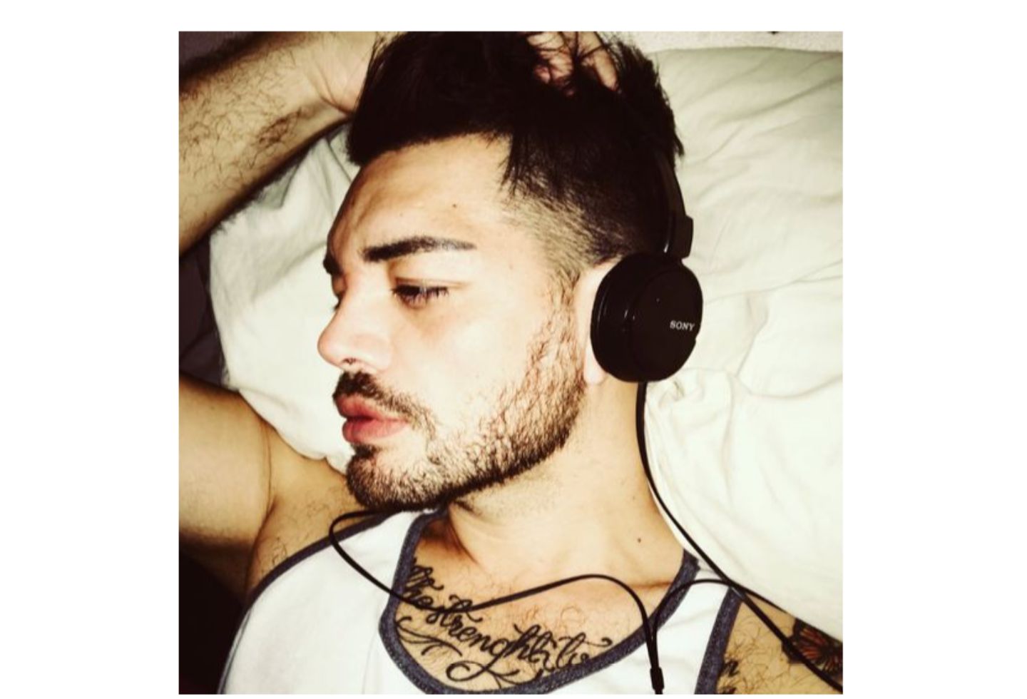 El hombre que se operó para ser idéntico a Ricky Martín.