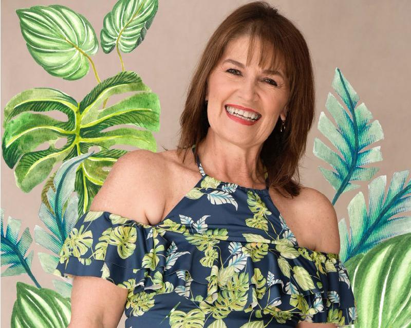 Vestidos de baño para mujeres que sufren cáncer.