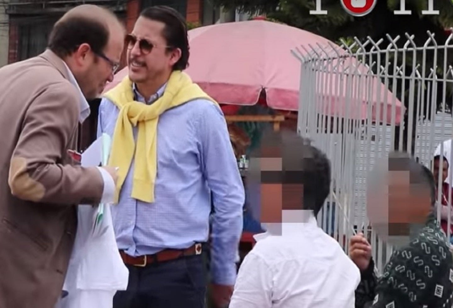 Juanpis González y Daniel Samper