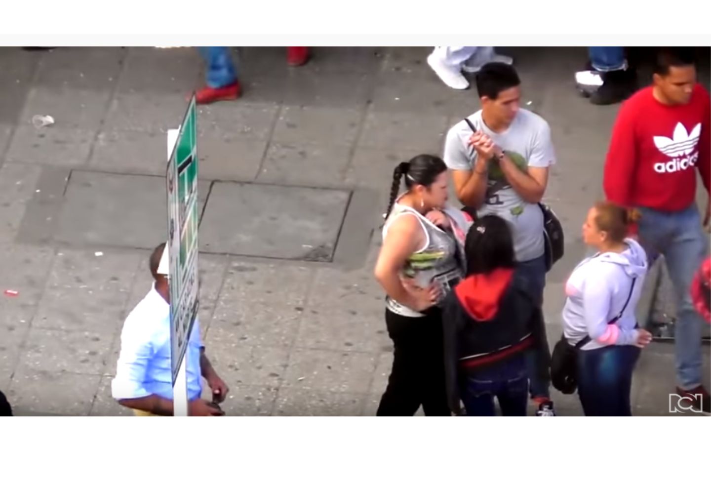 Los miembros de la banda 'Las Rapiñas' se creían dueños de la calle del centro de Bogotá.