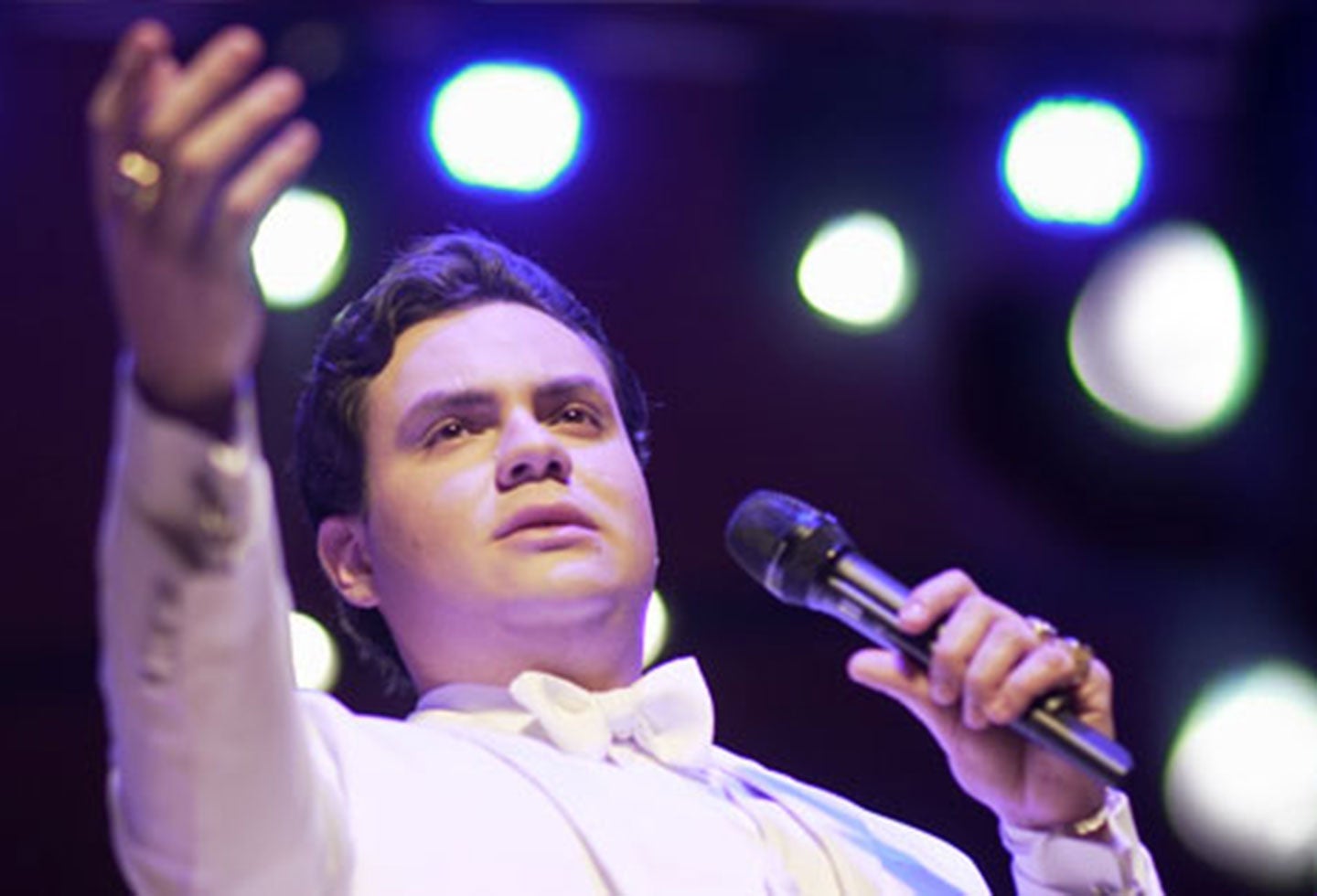 Manuel José, el supuesto hijo colombiano de José José