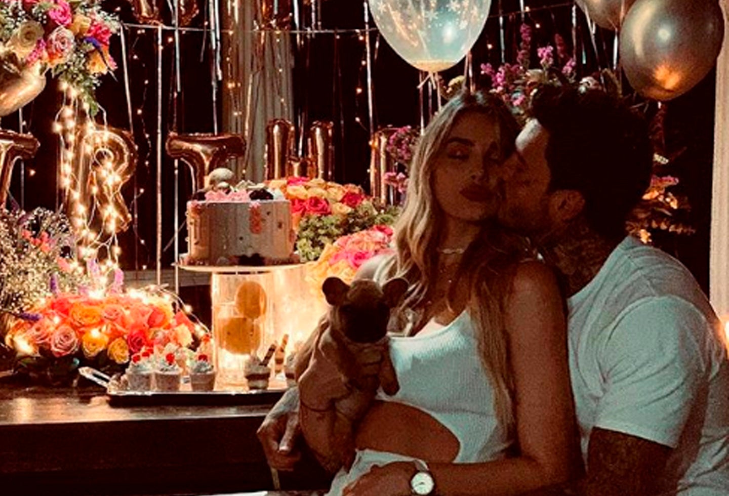 Mateo Carvajal y Melina Ramírez