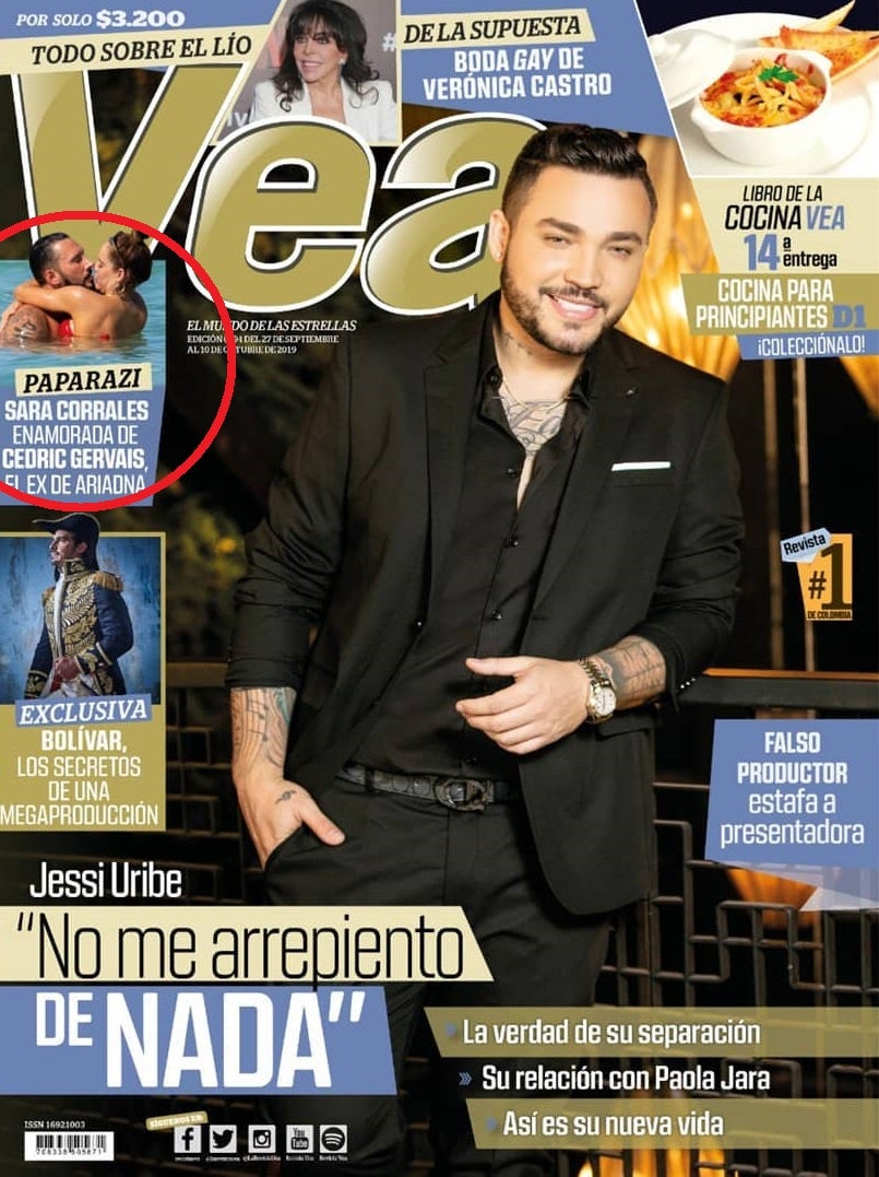 Portada de Revista Vea