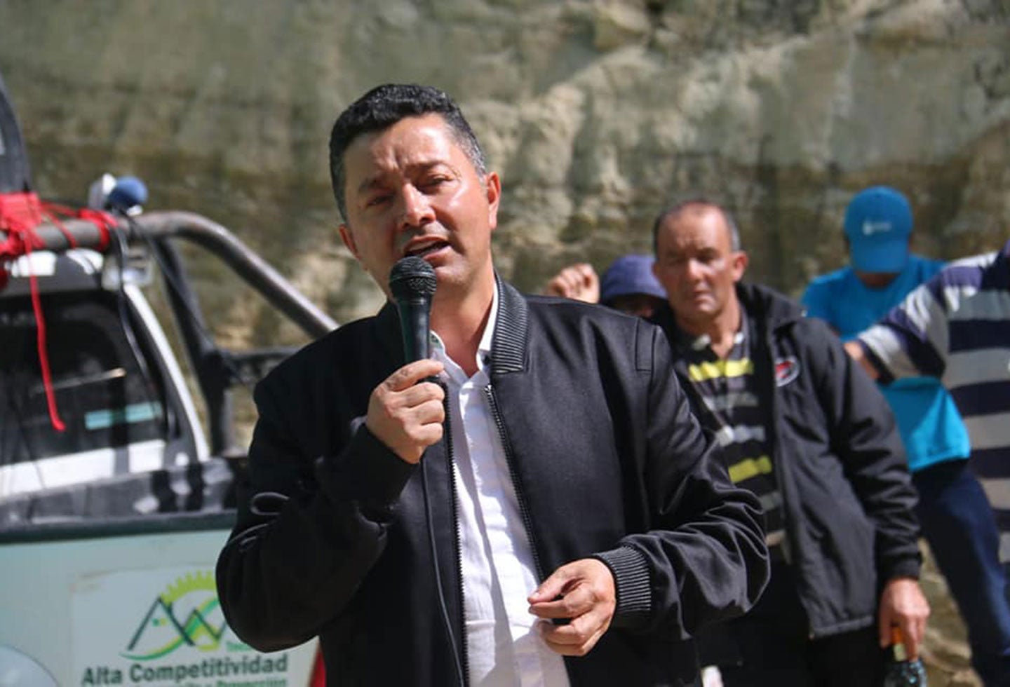 Walfrando Forero, alcalde de Tocancipá