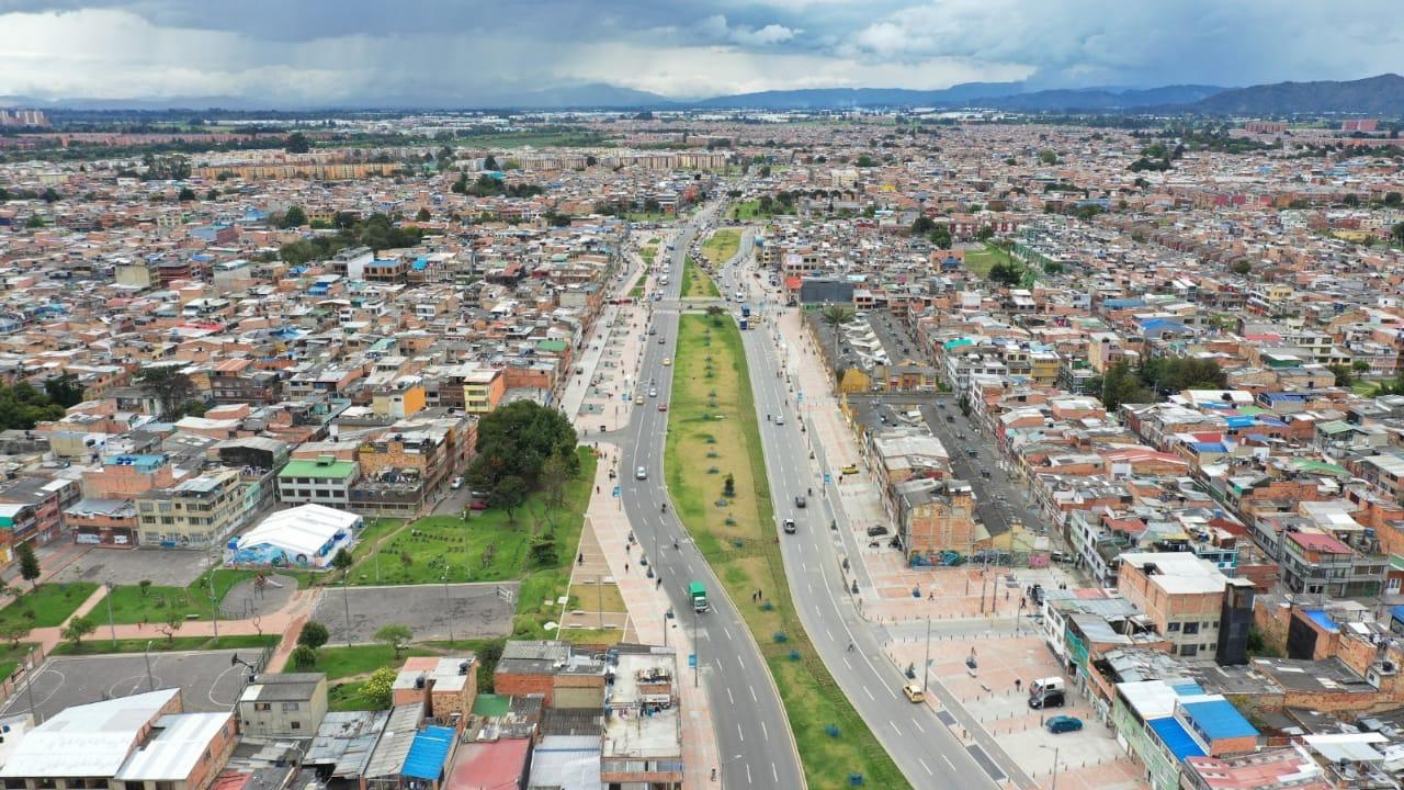 Localidad de Suba, noroccidente de Bogotá.