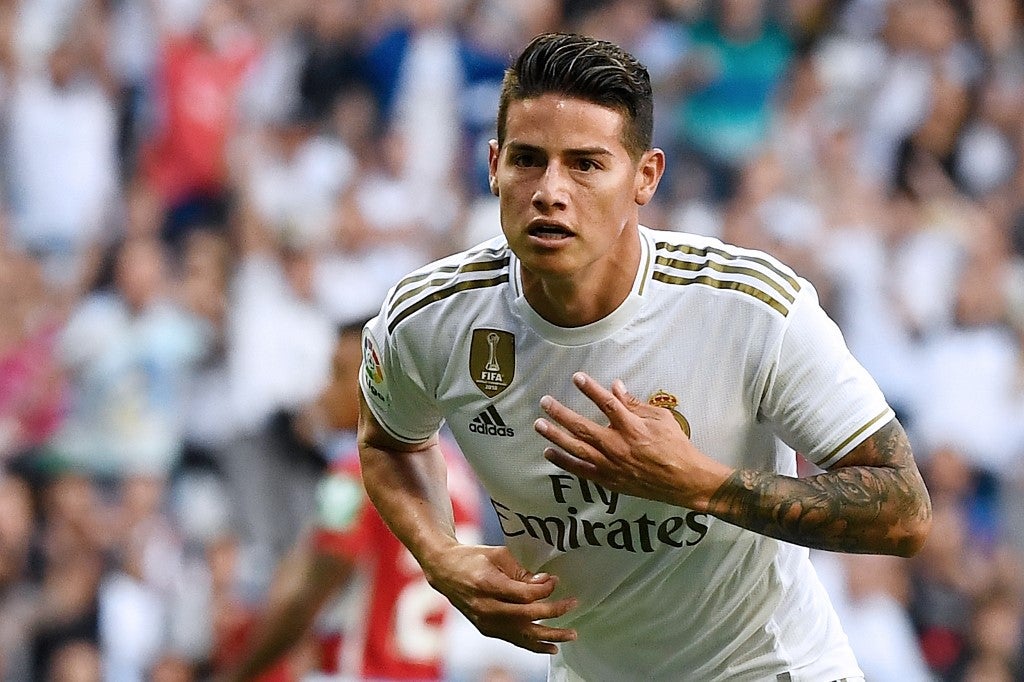 Real Madrid, James Rodríguez