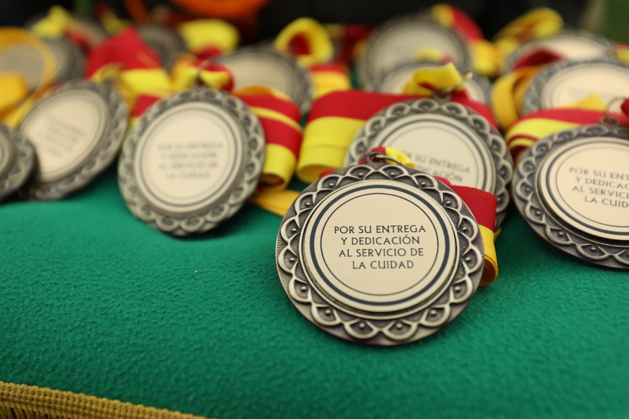 Animales Condecorados