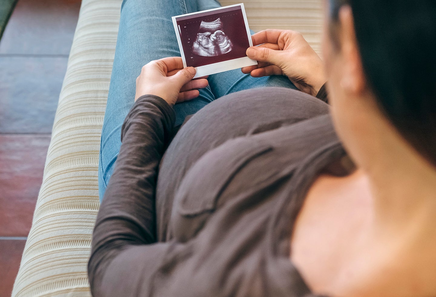 Foto de referencia sobre el aborto