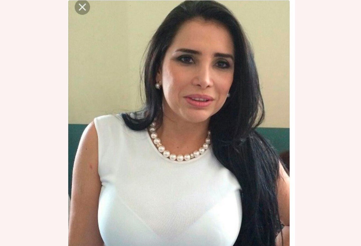 Aida Merlano, excongresista del Partido Conservador