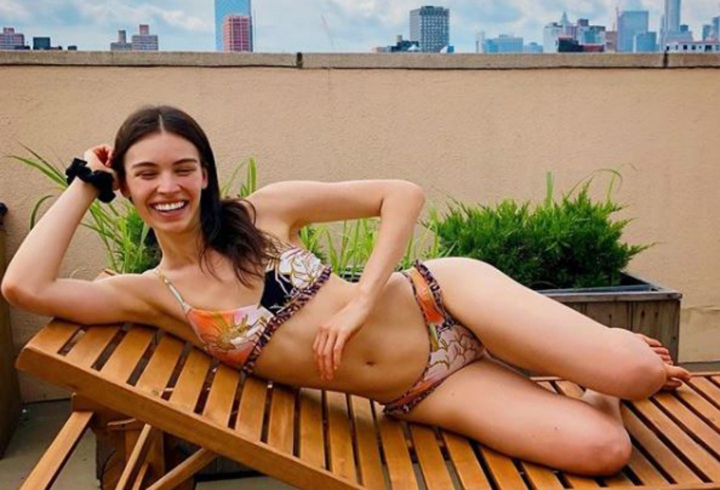 Ana Paula Valle, Modelo mexicana