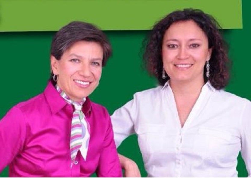 Angelica Lozano dio sus dos candidatos para la Alcadía de Bogotá