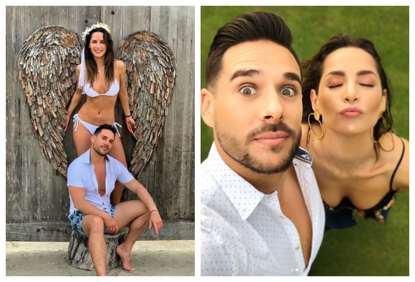 Matrimonio de Carmen Villalobos y Sebastián Caicedo