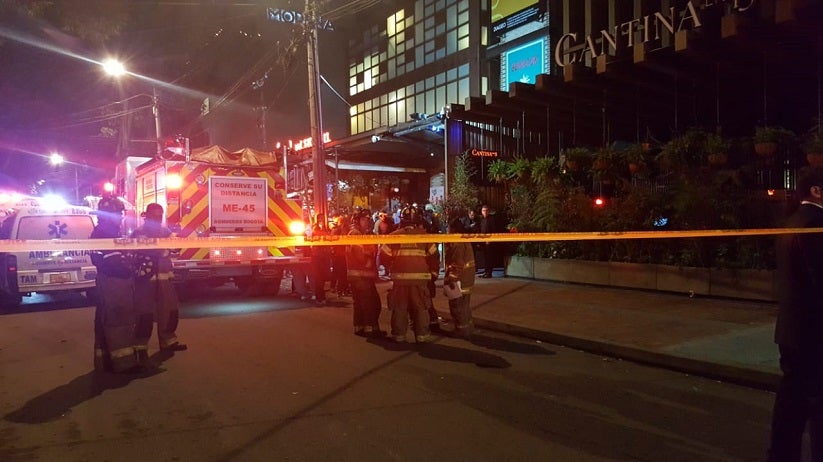 Mujer asesinada en un bar