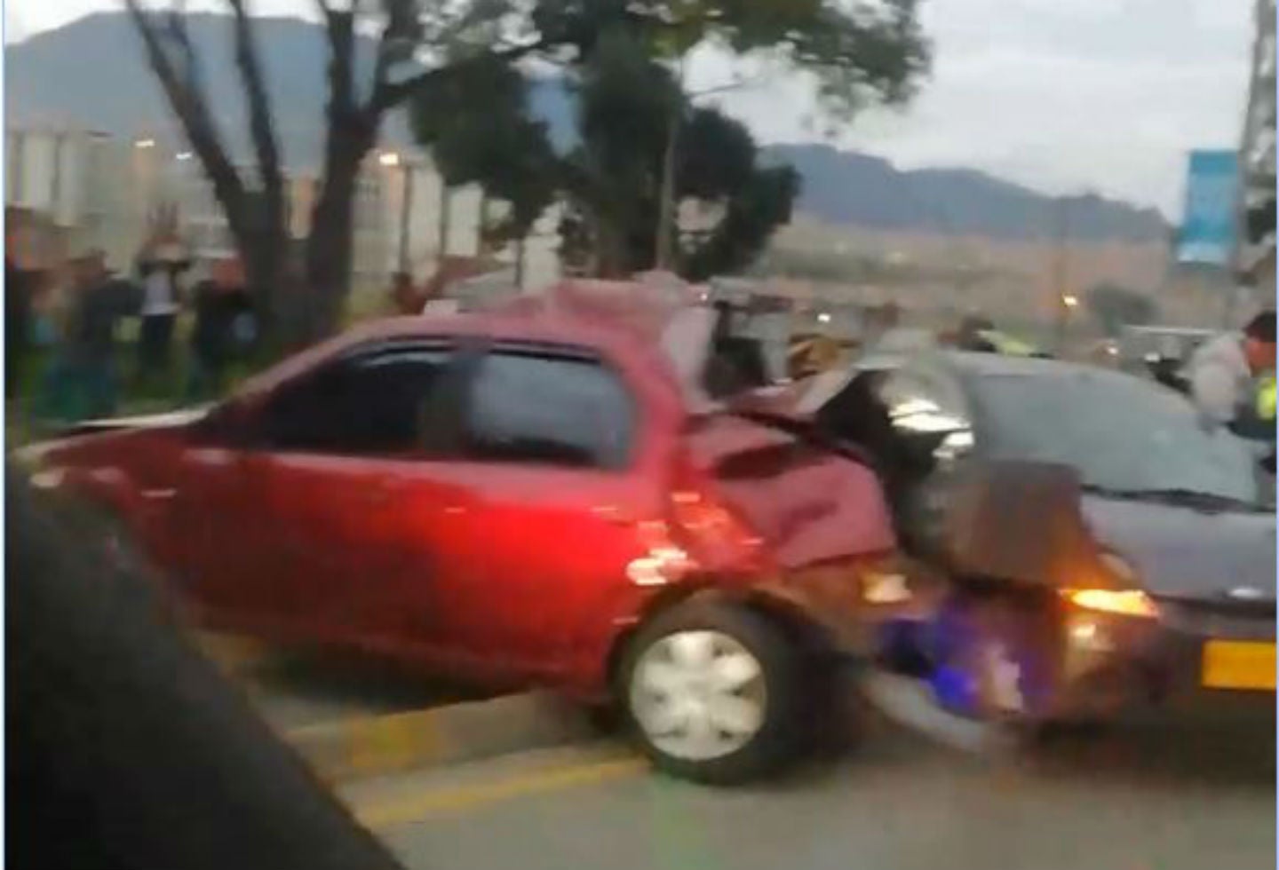 Accidente en Usme