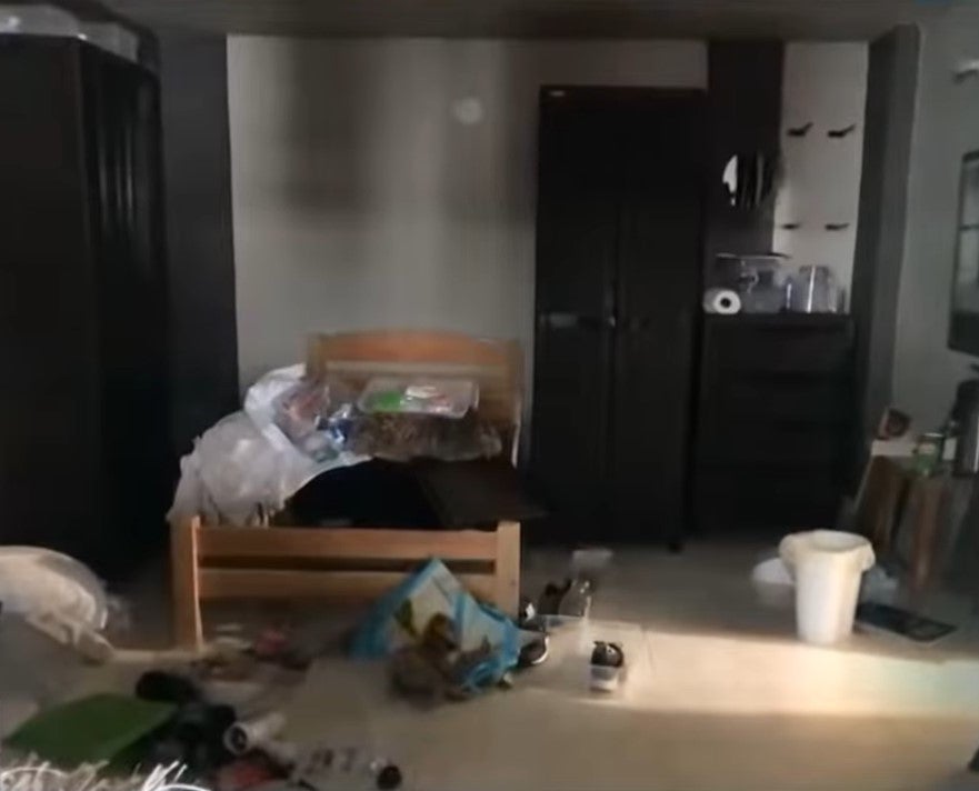 Celda de Aida Merlano