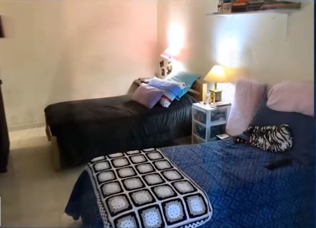 Celda de Aida Merlano