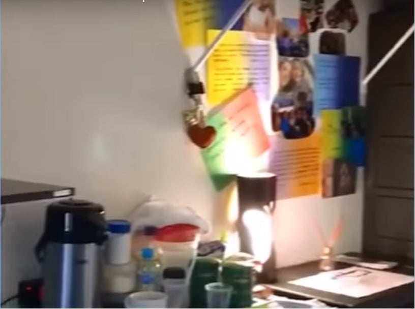 Celda de Aida Merlano