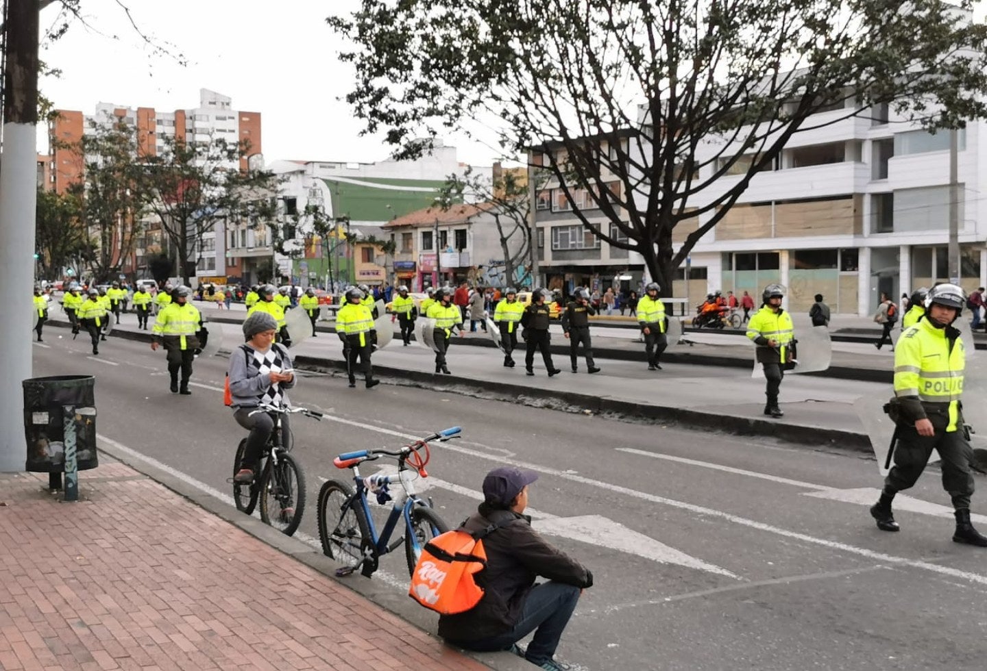 A las 3 de la tarde empezó la concentración en distintos centros académicos.