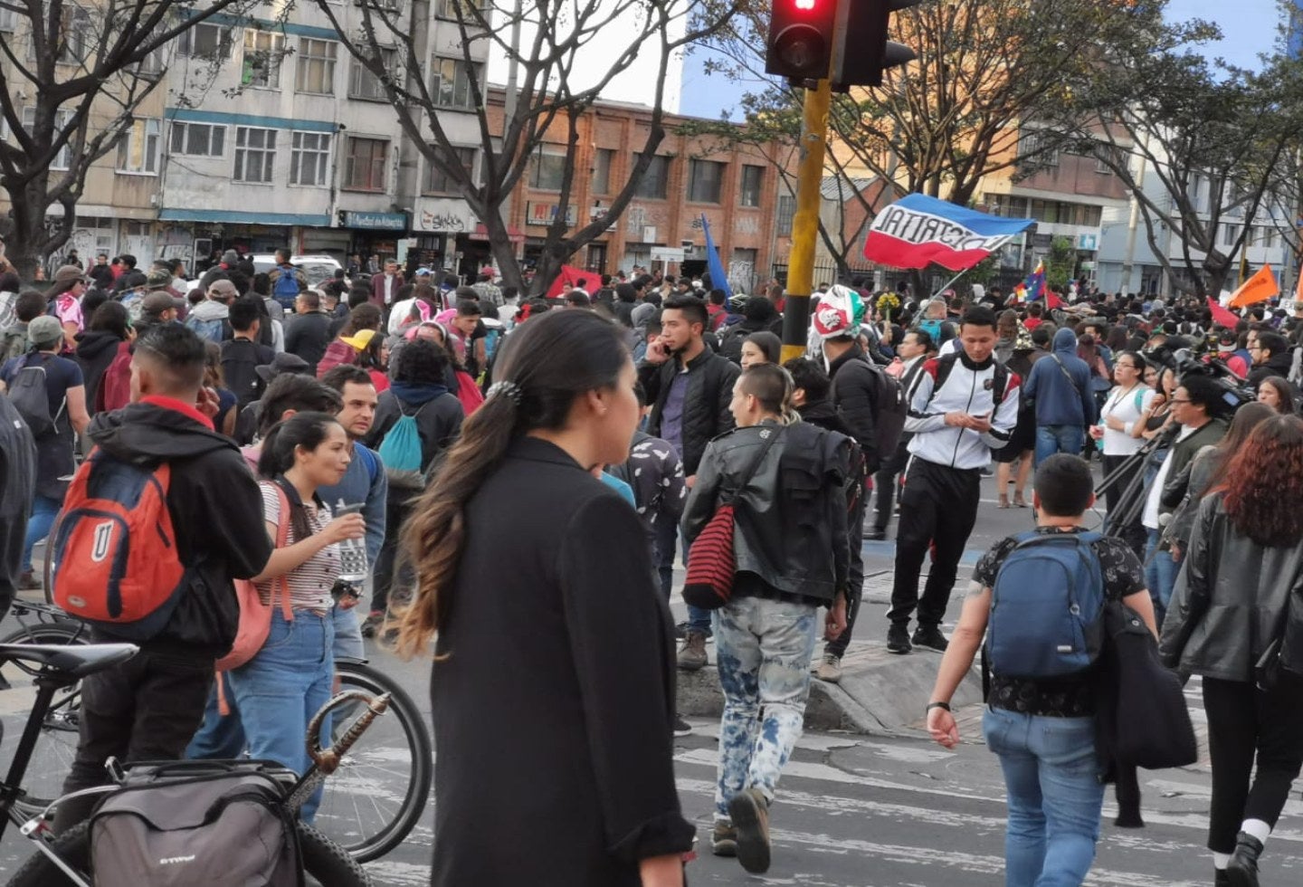 Marcharon contra la corrupción en la educación