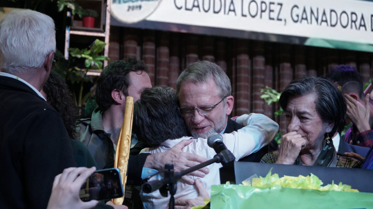 Claudia López, alcaldesa electa de Bogotá