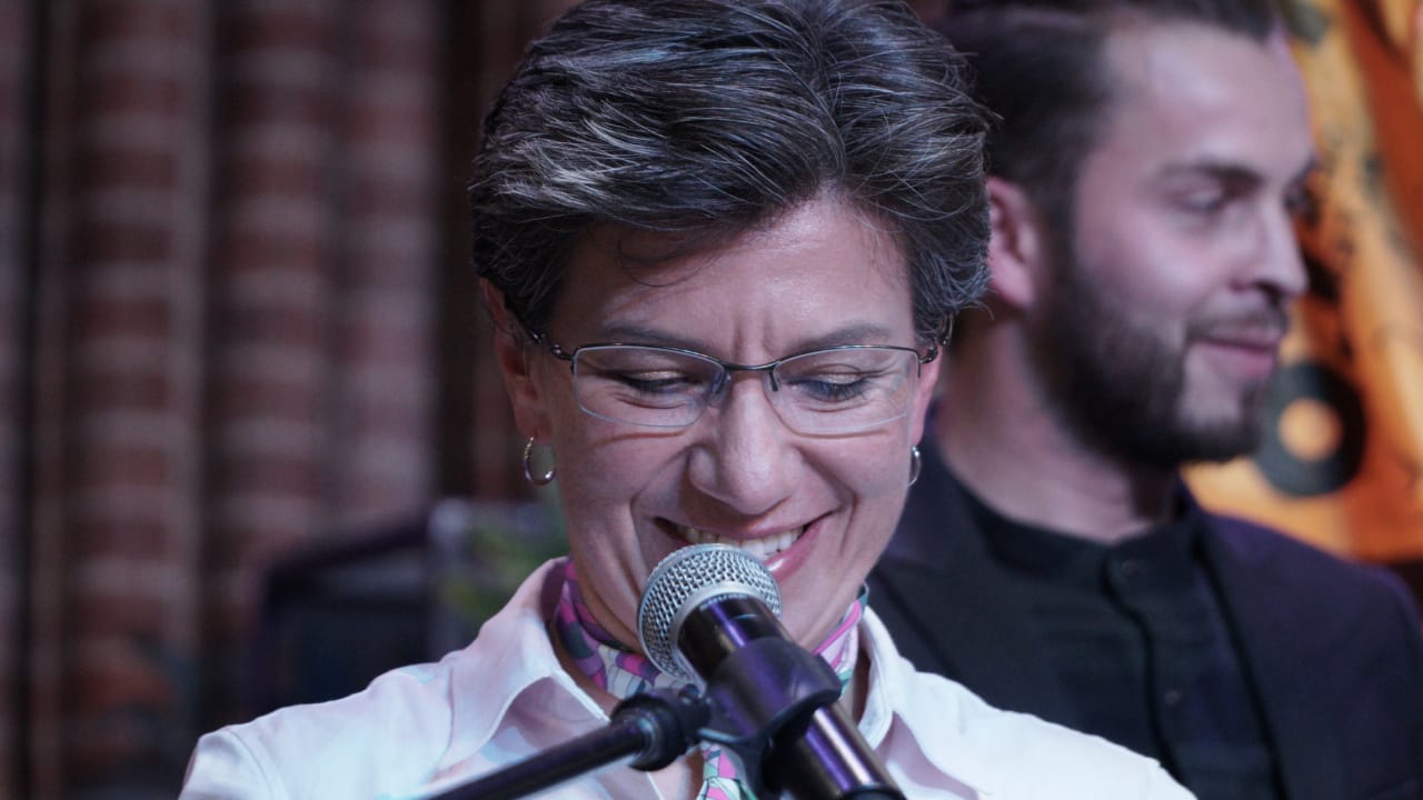Claudia López, alcaldesa electa de Bogotá