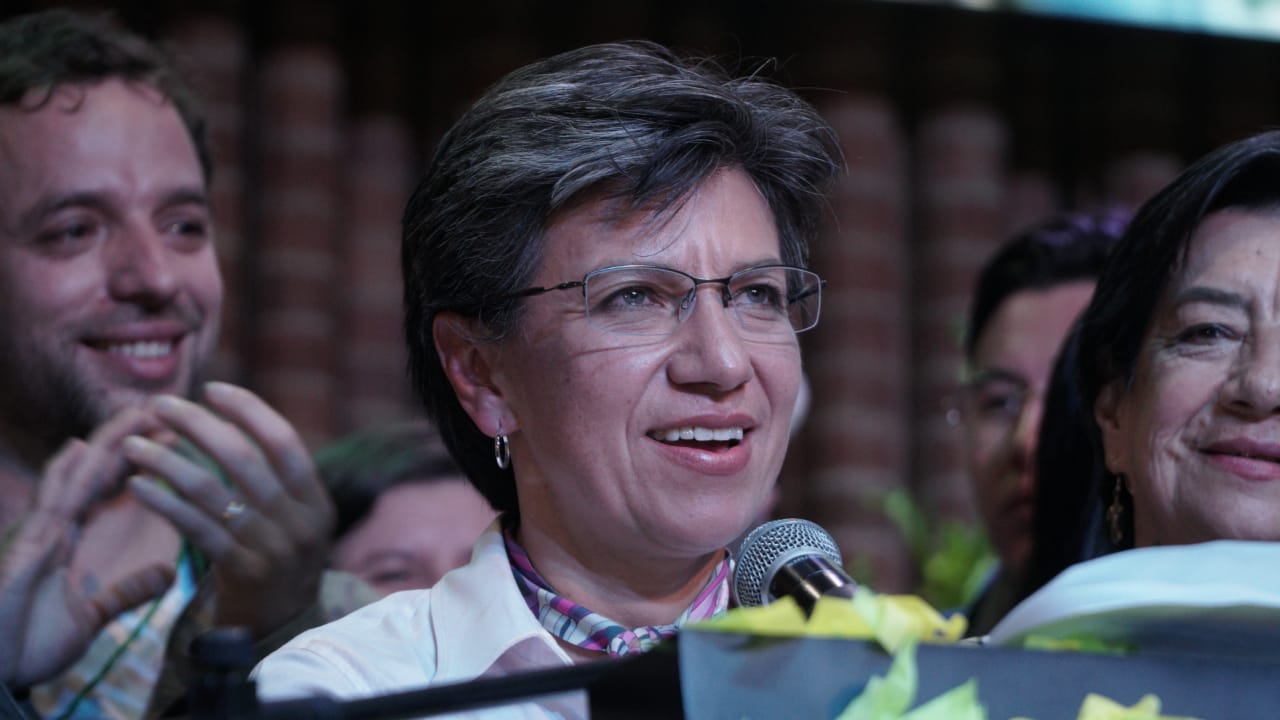 Claudia López, alcaldesa electa de Bogotá