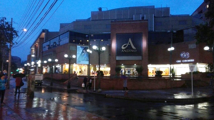 Centro comercial Andino