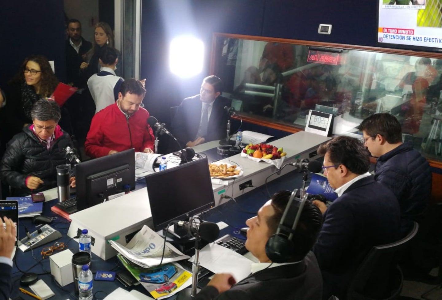 El Debate Inteligente en La FM y La Cariñosa