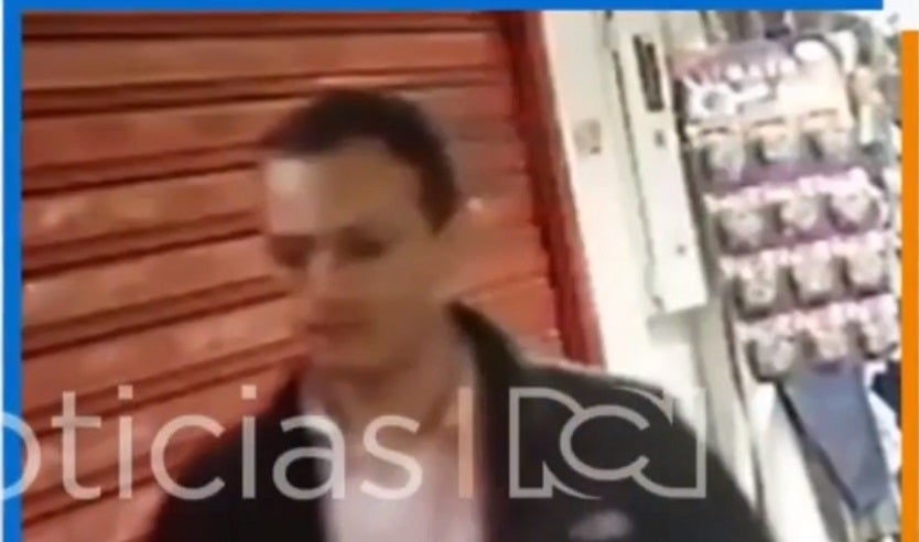 El sujeto que manejaba la moto en la cual escapó la excongresista Aida Merlano