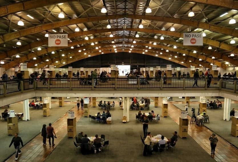 Elecciones en Bogotá