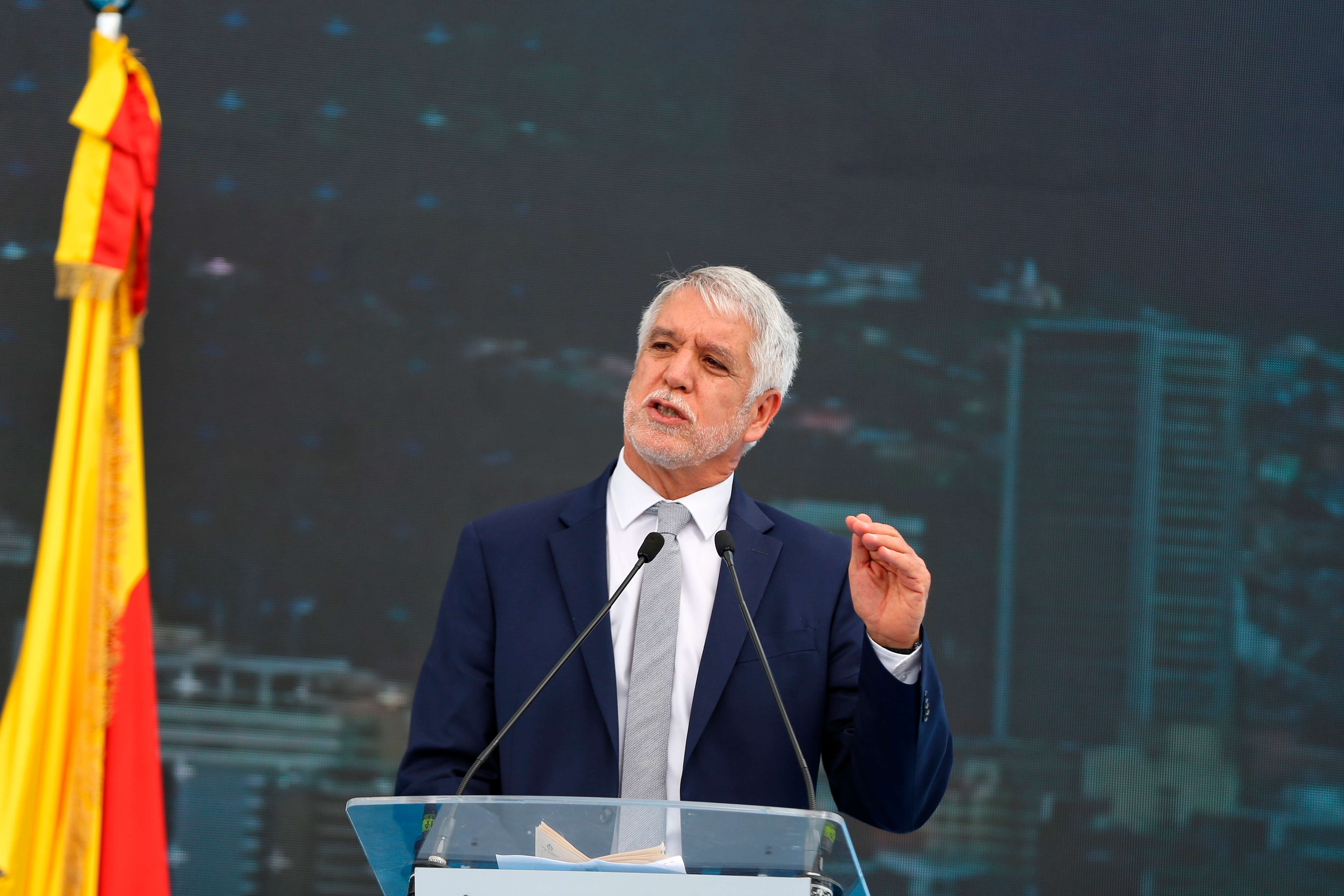 Enrique Peñalosa, alcalde de Bogotá