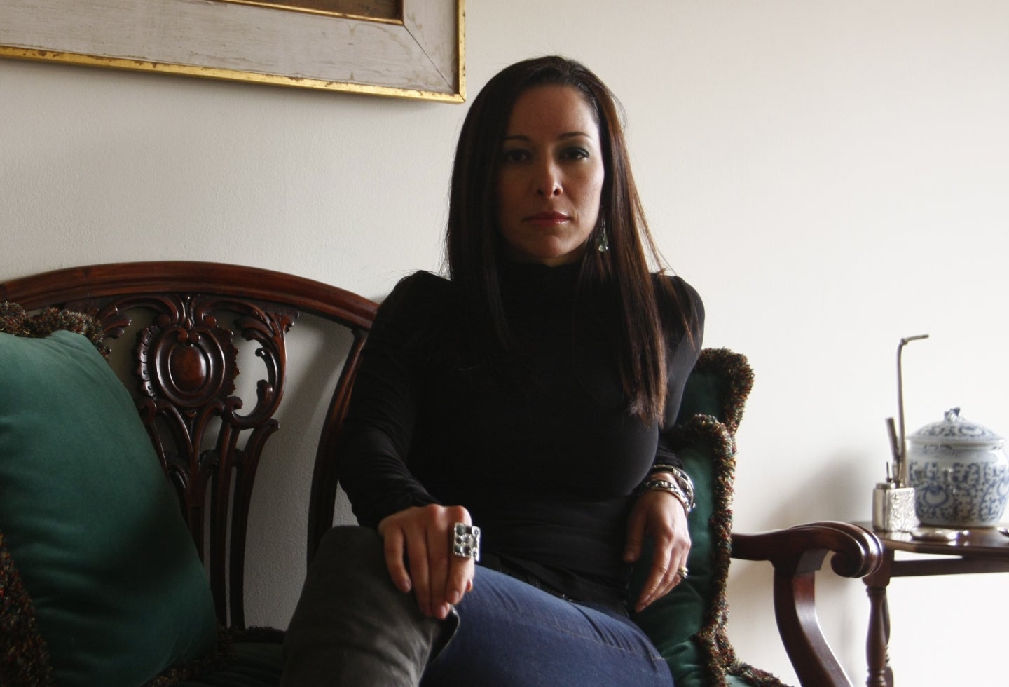 El haber detectado la enfermedad tempranamente permitió que Flavia Dos Santos que se salvara.