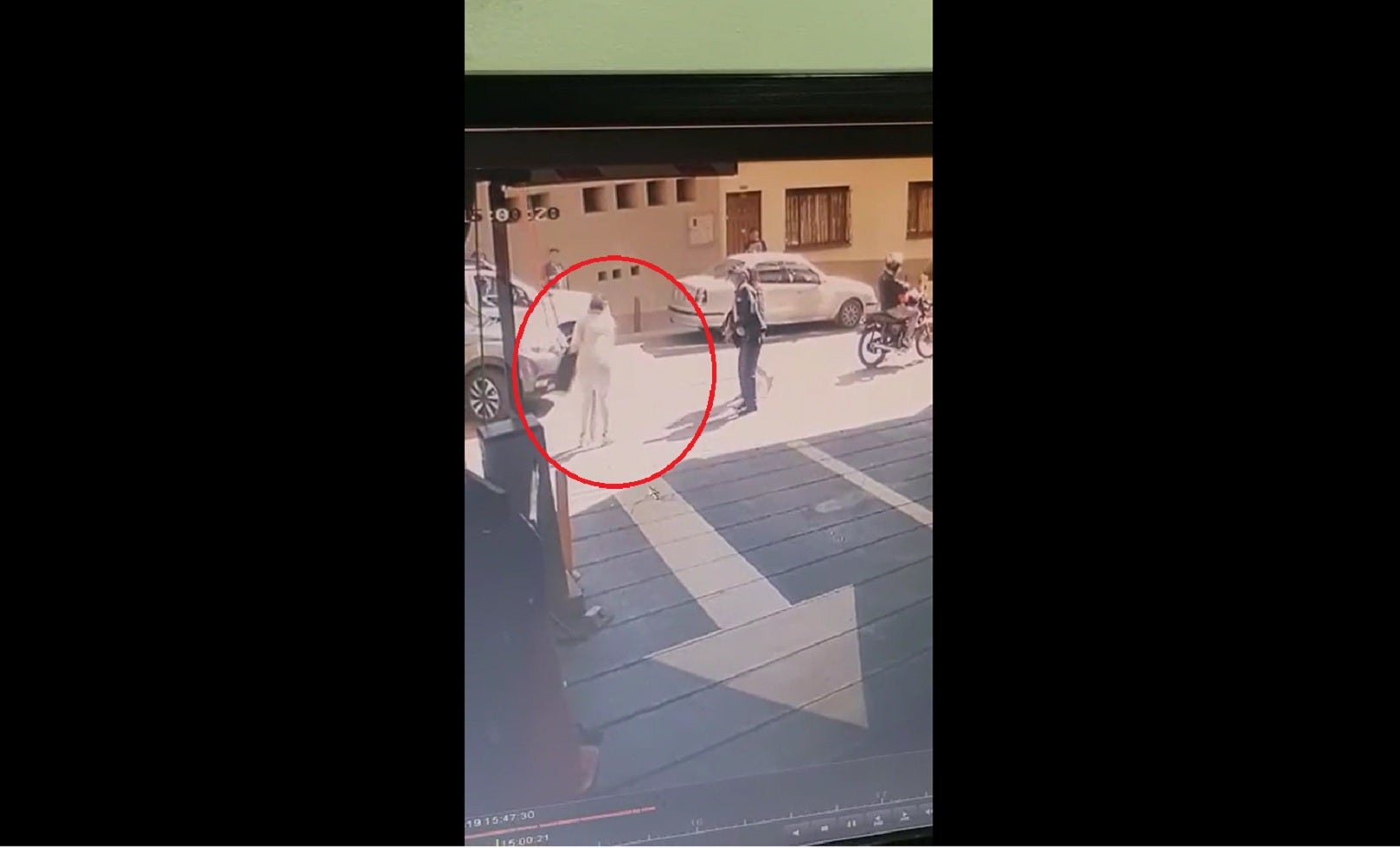 Fuga de Aida Merlano