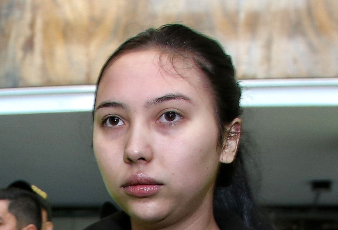 Hija de Aida Merlano